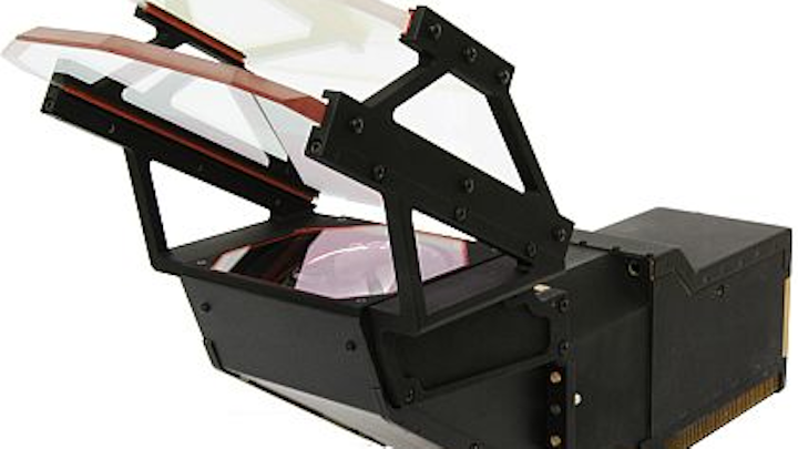 Digital head-up display for combat and ISR aircraft introduced by CMC at the Farnborough International Airshow