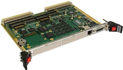 6U VME single-board computers with 3rd generation Intel Core i7 processors introduced by Concurrent