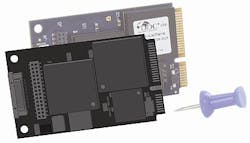 3-D models for MIL-STD-1553, USB, and mini-PCI Express boards introduced by DDC to ease design