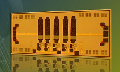 RF and microwave filter chip for pre-selection in military radar and EW applications introduced by Hittite