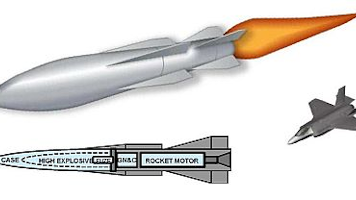 Air Force to brief industry 4 Oct. on initiative to build 2,000-pound rocket-propelled bunker-busting weapon