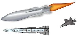 Air Force to brief industry 4 Oct. on initiative to build 2,000-pound rocket-propelled bunker-busting weapon Air Force to brief industry 4 Oct. on initiative to build 2,000-pound rocket-propelled bunker-busting weapon