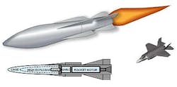 Air Force to brief industry 4 Oct. on initiative to build 2,000-pound rocket-propelled bunker-busting weapon