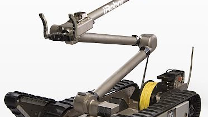Navy asks iRobot to provide sensor and software upgrades for IED-hunting unmanned ground vehicles (UGVs)