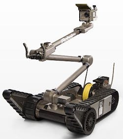 Navy asks iRobot to provide sensor and software upgrades for IED-hunting unmanned ground vehicles (UGVs) Navy asks iRobot to provide sensor and software upgrades for IED-hunting unmanned ground vehicles (UGVs)