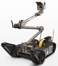 Navy asks iRobot to provide sensor and software upgrades for IED-hunting unmanned ground vehicles (UGVs)