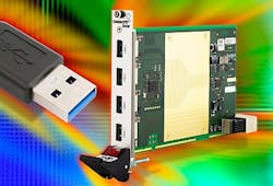 Rugged 3U CompactPCI Serial peripheral board for connecting external storage media introduced by MEN Micro