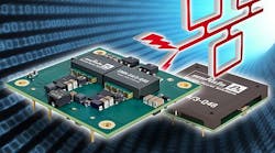 DC-DC power supply for power-over-Ethernet (PoE) applications introduced by Murata