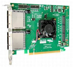 PCI Express switch that fans out networking signal to several I/O devices introduced by One Stop Systems PCI Express switch that fans out networking signal to several I/O devices introduced by One Stop Systems