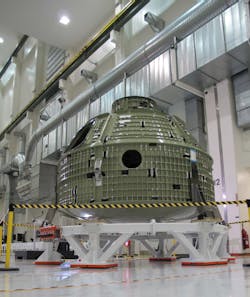 Orion crew module Orion crew module