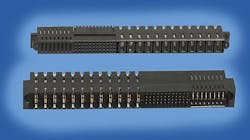 Power-distribution connectors for mobile communications equipment introduced by FCI Power-distribution connectors for mobile communications equipment introduced by FCI