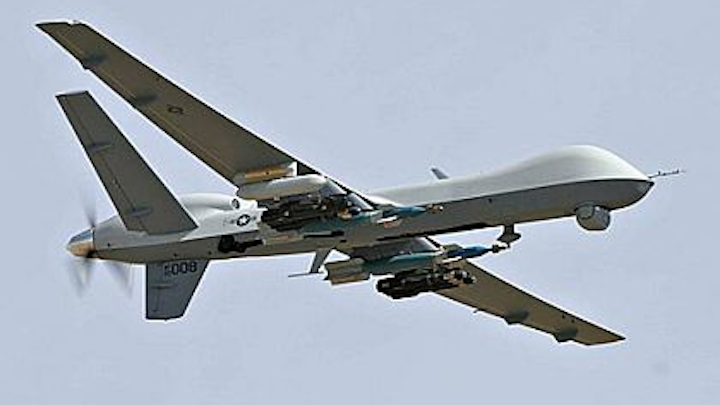 Air Force kicks off sensor-fusion program to help UAVs sense and avoid other aircraft in shared airspace
