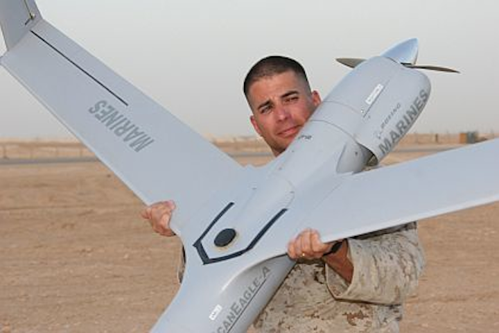 Insitu wins contracts at Farnborough to provide ScanEagle small UAVs to military forces in Japan and Singapore