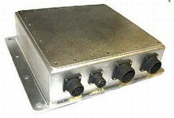 Rugged motor controller box for variable-speed military applications introduced by Sensitron Semiconductor