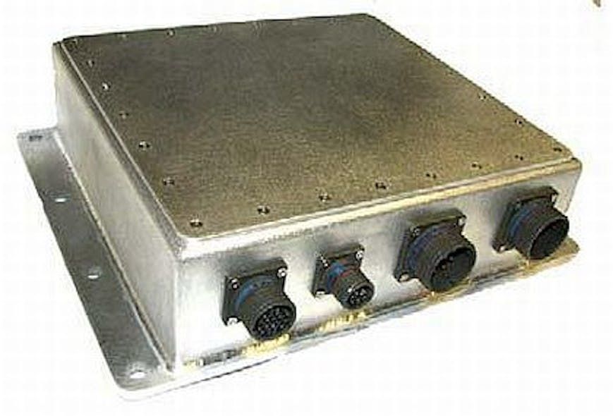 Rugged motor controller box for variable-speed military applications introduced by Sensitron Semiconductor