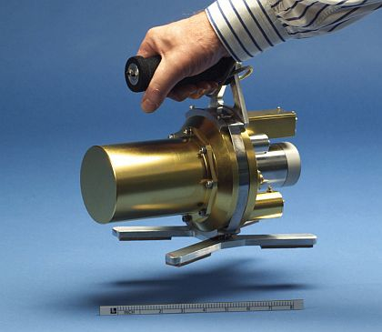 Livermore Lab asks for industry's help in commercializing precision hand-held radiation detector