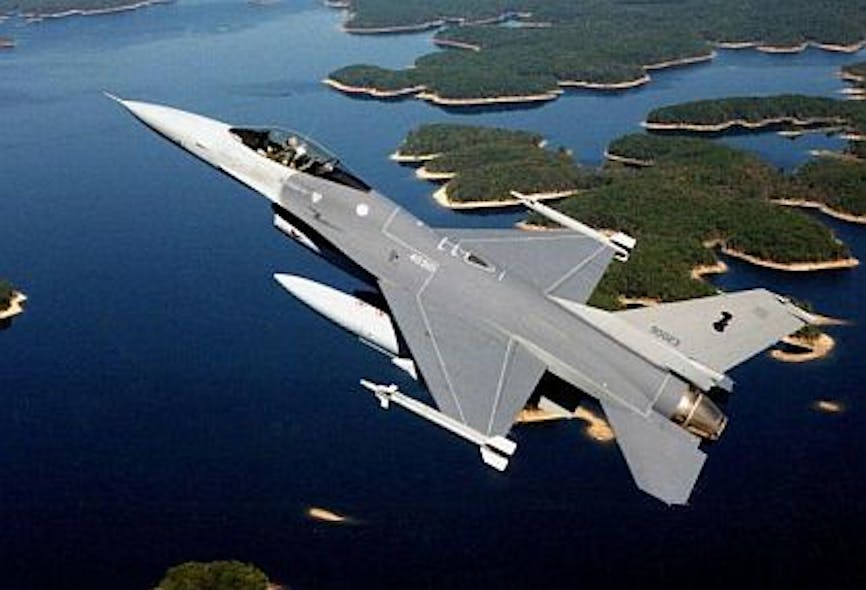 Lockheed Martin to upgrade Royal Thai Air Force F-16 jet fighters in $2.6 billion contract