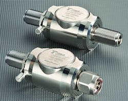 Bidirectional filter to protect GPS receivers from lightning strikes introduced by Times Microwave Bidirectional filter to protect GPS receivers from lightning strikes introduced by Times Microwave