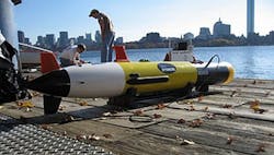 Navy researchers look to BlueView Technologies for UUV laser sensor systems Navy researchers look to BlueView Technologies for UUV laser sensor systems