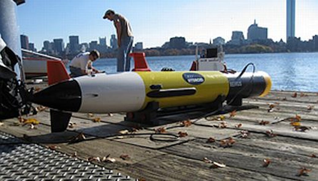 Navy researchers look to BlueView Technologies for UUV laser sensor systems