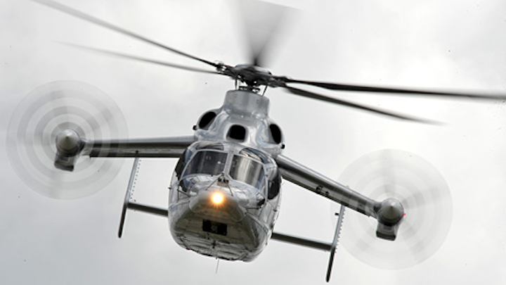 X3 hybrid aircraft