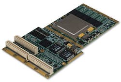 Conduction-cooled PrPMC/XMC embedded computer based on Freescale QorIQ processor introduced by X-ES