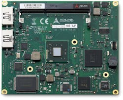 ETX computer on module for industrial automation and medical imaging introduced by ADLINK
