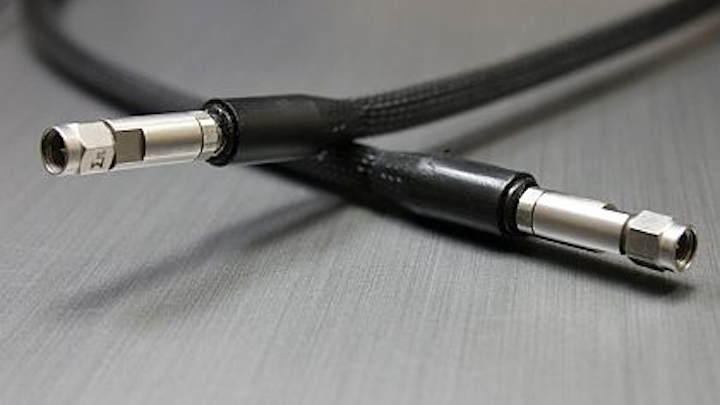 Rugged 40 GHz test cables introduced by API for lab, production, and environmental testing