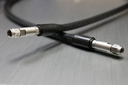 Rugged 40 GHz test cables introduced by API for lab, production, and environmental testing Rugged 40 GHz test cables introduced by API for lab, production, and environmental testing