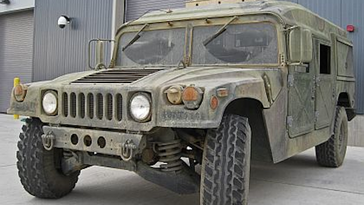 Ball to make refinements to vehicle-mount SATCOM antenna before sending it to troops in the field