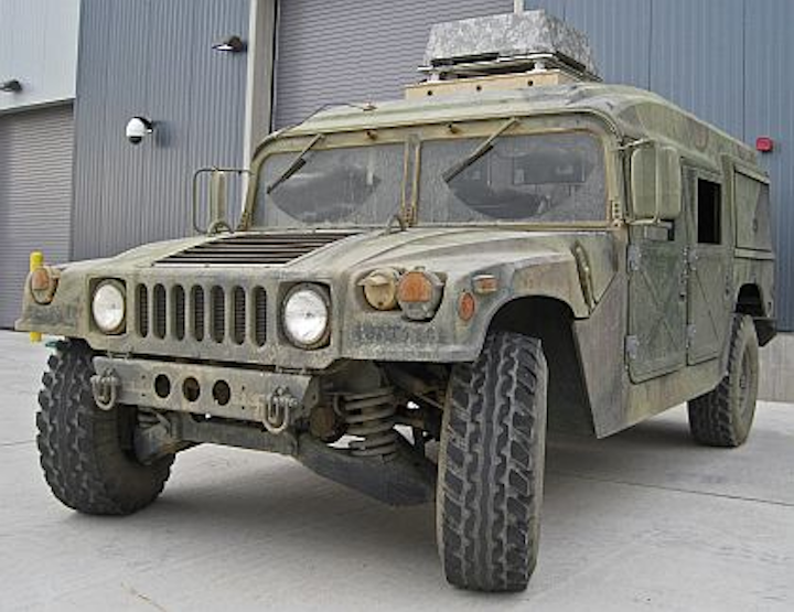 Ball to make refinements to vehicle-mount SATCOM antenna before sending it  to troops in the field | Military & Aerospace Electronics