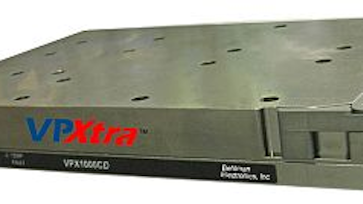 1,000-Watt DC high-density 6U VPX-compliant switch-mode power supply introduced by Behlman