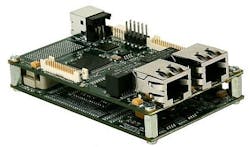 Credit card-sized custom single-board computer based on Freescale QorIQ introduced by Embedded Planet Credit card-sized custom single-board computer based on Freescale QorIQ introduced by Embedded Planet