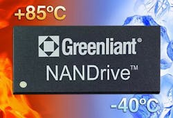 Industrial-temperature SATA and PATA embedded solid state drives introduced by Greenliant