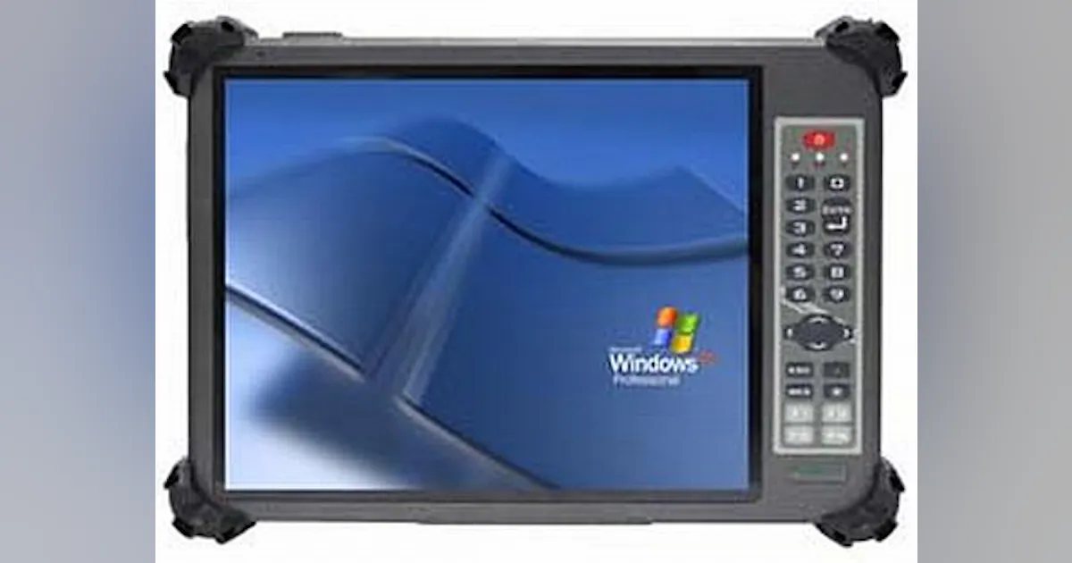 Rugged tablet PC computer for military and industrial applications ...