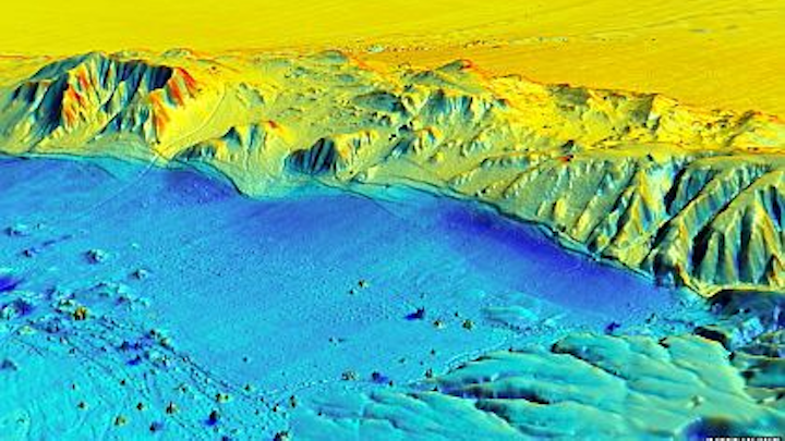 Navy chooses Navmar to apply laser radar to persistent-surveillance sensor payloads