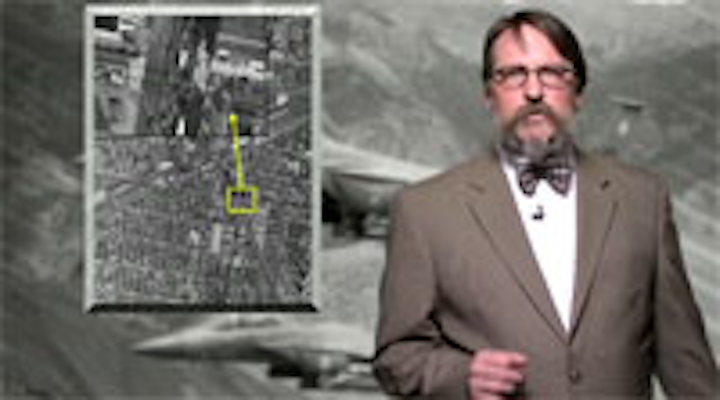 Persistent surveillance relies on extracting relevant data points and connecting the dots