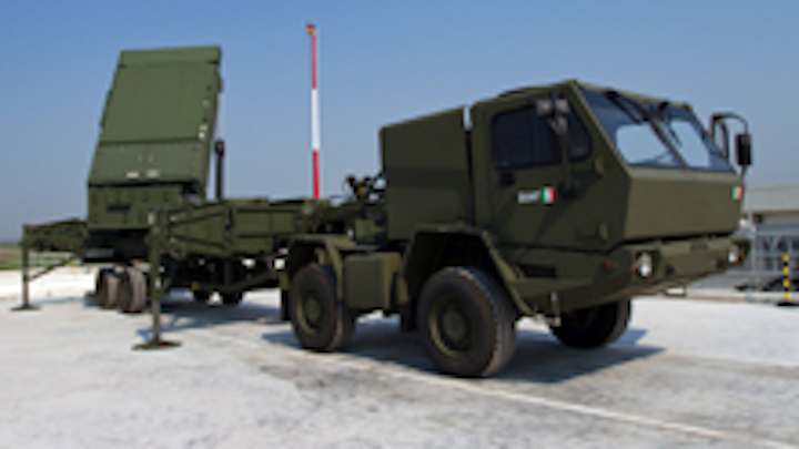 MEADS fire control radar