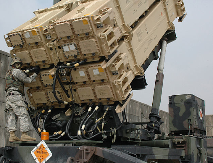 PAC-3 launcher