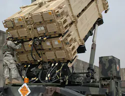 PAC-3 launcher PAC-3 launcher