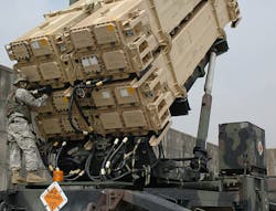 PAC-3 launcher PAC-3 launcher