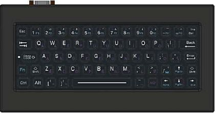 Rugged keyboard from Staco chosen for in-flight entertainment system on Airbus A350 jet