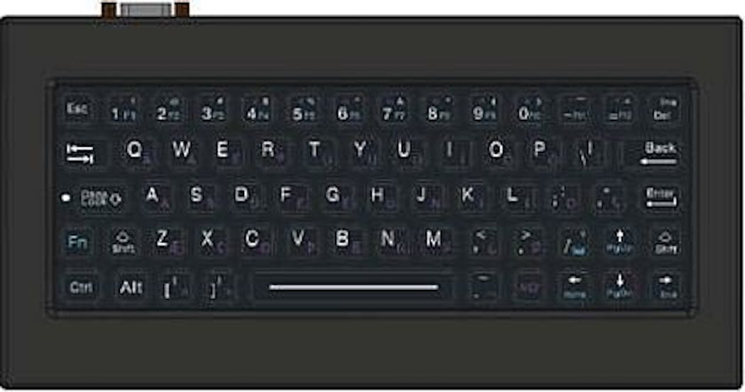 Rugged keyboard from Staco chosen for in-flight entertainment system on Airbus A350 jet