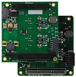 Rugged embedded DC-DC power supply boards introduced by Parvus for military aircraft and ground vehicles