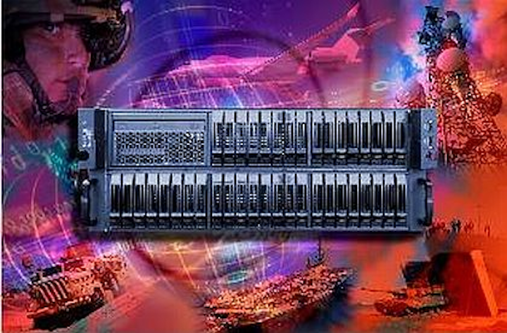 Rackmount data recorder for capturing radar and communications signals introduced by Pentek