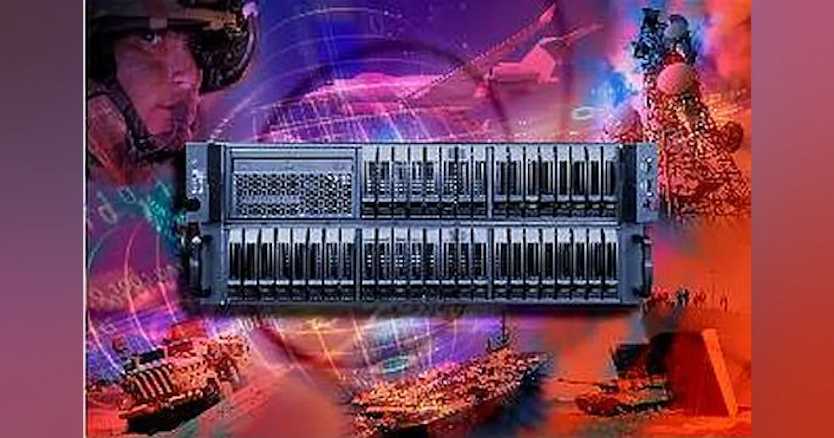 Rackmount data recorder for capturing radar and communications signals ...