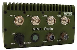 Networked radio for controlling several unmanned vehicles introduced by Silvus Technologies Networked radio for controlling several unmanned vehicles introduced by Silvus Technologies