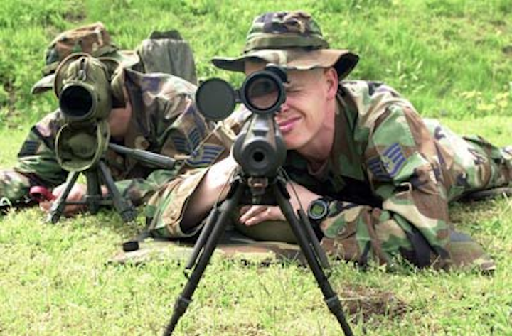 DARPA chooses Cubic to move One Shot sniper targeting technology to the next level