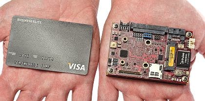 Rugged small-form-factor embedded computing board for military applications introduced by VersaLogic