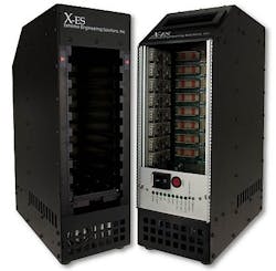 3U CompactPCI development system for conduction-cooled embedded computing introduced by X-ES